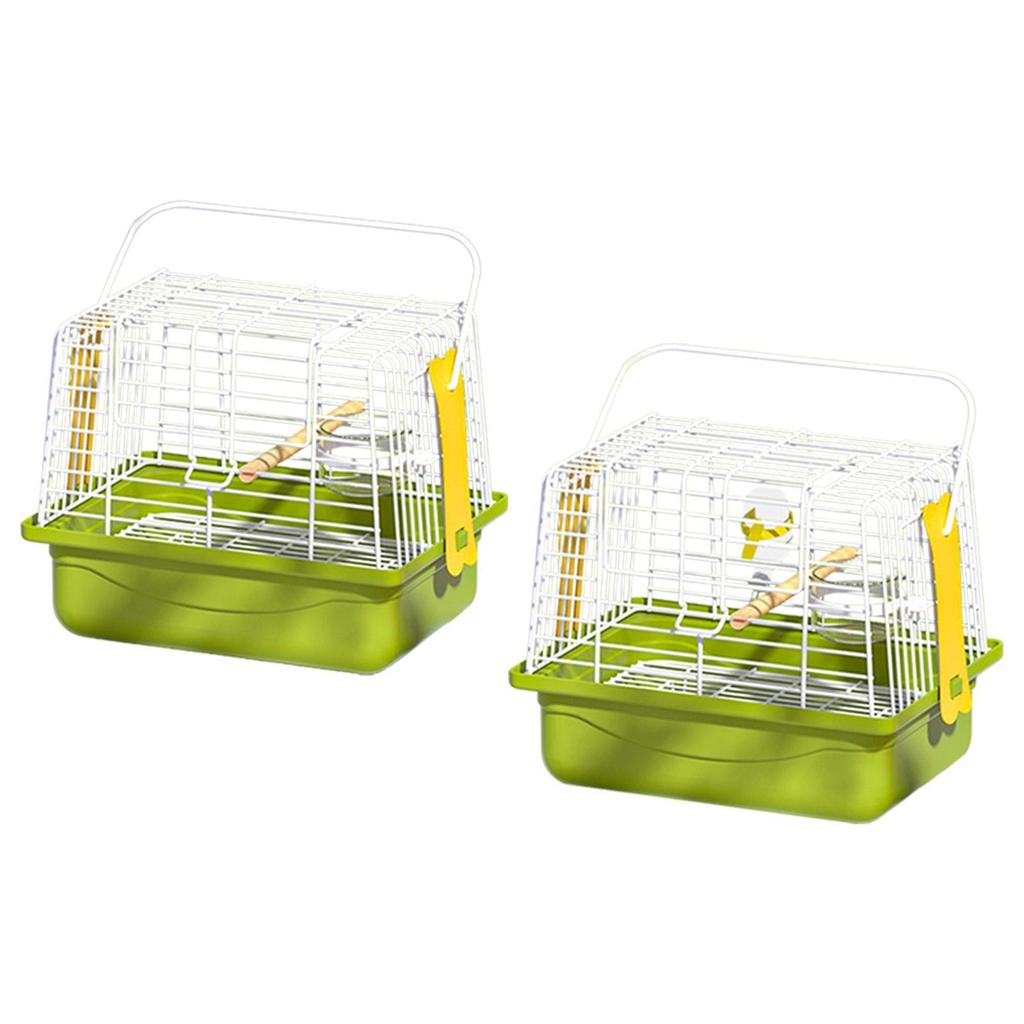 Bird Carrier Travel Cage Bird Carry Transport Small Bird Travel Cage Carrier for Outdoor Adventure Shopping Vet Visit Parakeets