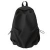 Nylon Casual Backpack For Men And Women With Zipper Closure And Phone Pocket For Daily Use