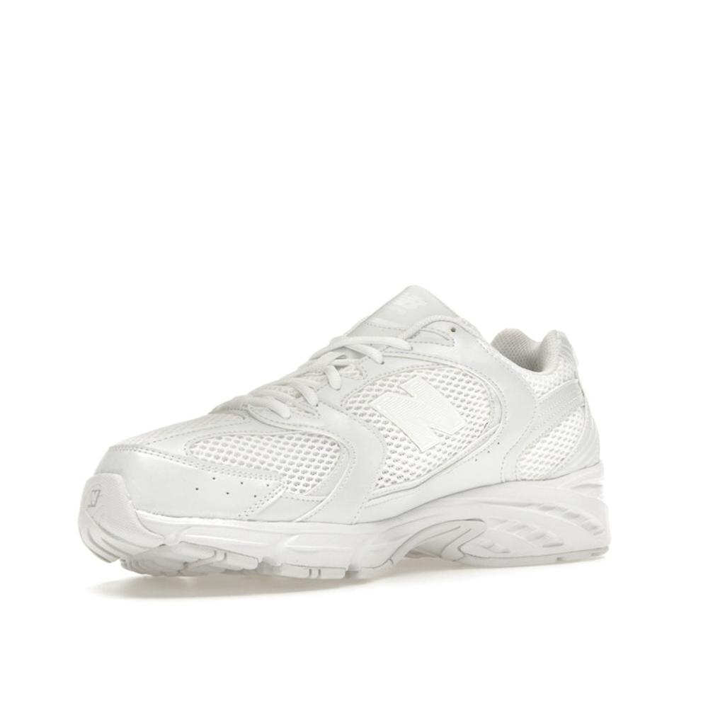 New Balance 530 Triple White Men Sneakers MR530PA