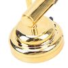 Dollhouse Miniature Wall Lamp Mini LED Dollhouse Wall Light with Battery for 1/12 Dollshouse Furniture Decoration Gold
