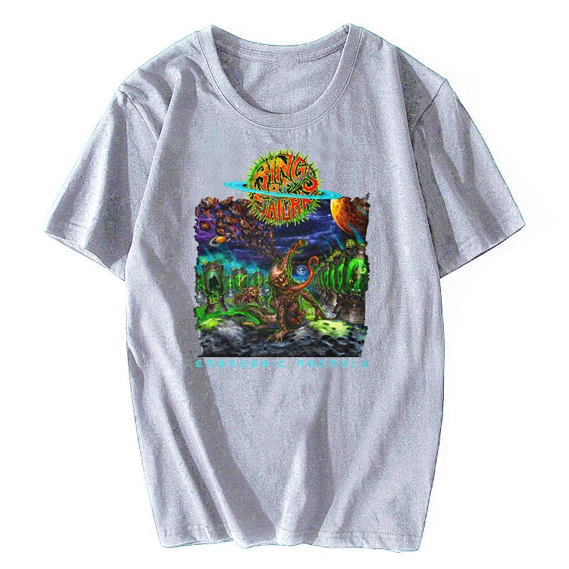 Lustiges T-Shirt Herren Neuheit T-Shirt Ringe des Saturn Embryonale Anomalie T-Shirt Sommer Baumwoll-Tees Tops Harajuku Streetwear