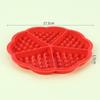 Waffle Makers Mould Silicone Cake Chocolate Mould Nonstick Baking Mold Bakeware DIY Tool