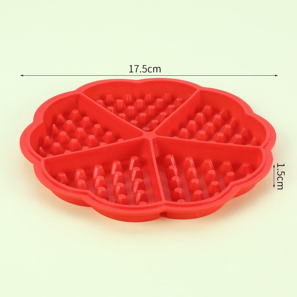 Waffle Makers Mould Silicone Cake Chocolate Mould Nonstick Baking Mold Bakeware DIY Tool