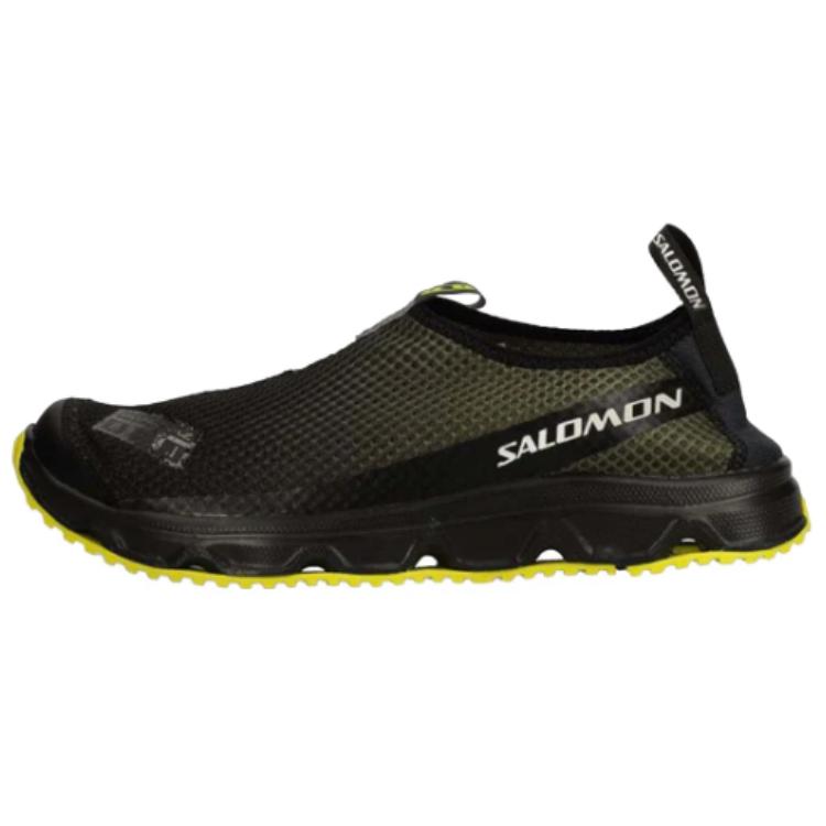 SALOMON RX Moc 3.0 Zapatillas Unisex Primavera Sulfurosa Negra Oliva-Noche L47449000