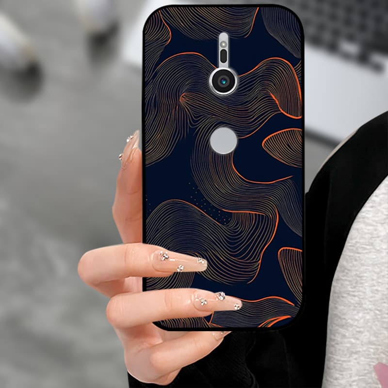 For Sony Xperia XZ2 XZ 4 2 1  Soft Silicone Black Back Shell Phone Cover For Sony XZ1 XZ2 XZ4 Funda Coque Shockproof Cases