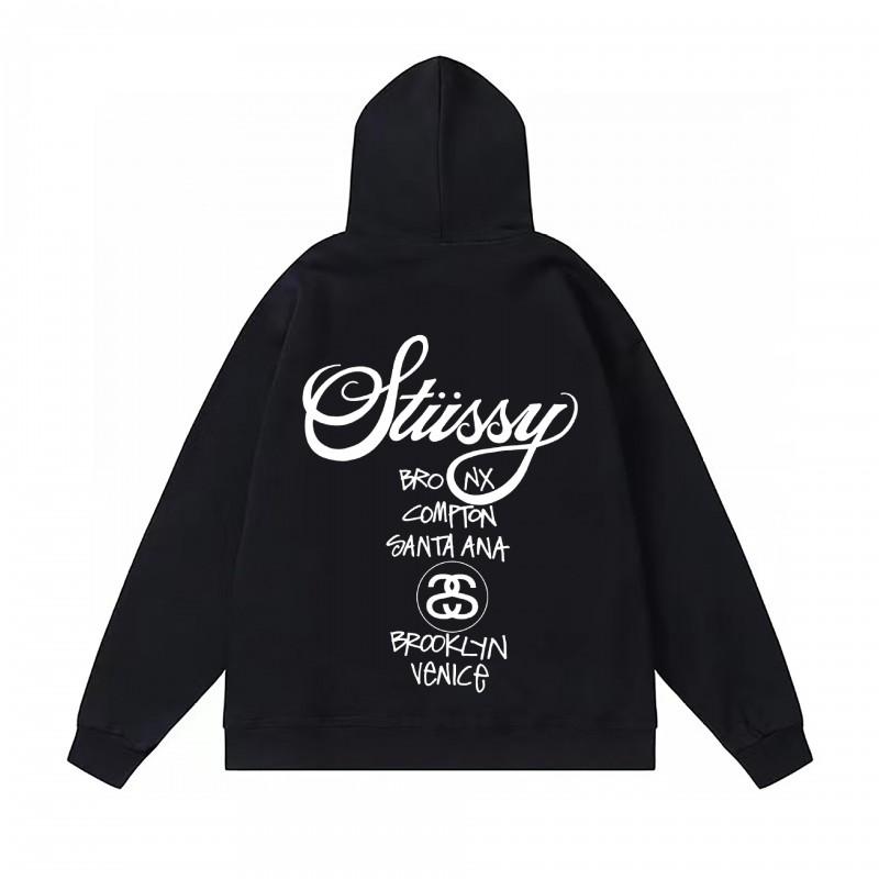 Mens Oversized Hooded Sweatshirt With Bold Letter Print Cotton Blend Loose Fit Daily Wear