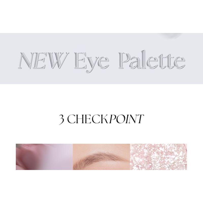 MUZIGAE MANSION - Twist Pot Eye Palette - 5 Types