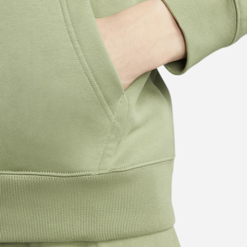 Nike Solo Swoosh Jacket Men's Green (Unisex) Jackets DR0404 386