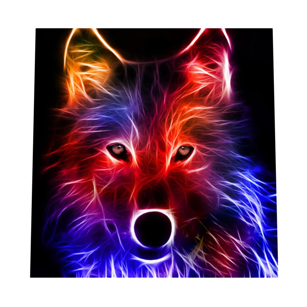1 Set Painting Kit Lovely Animal Picture for Colorful Dog, cm