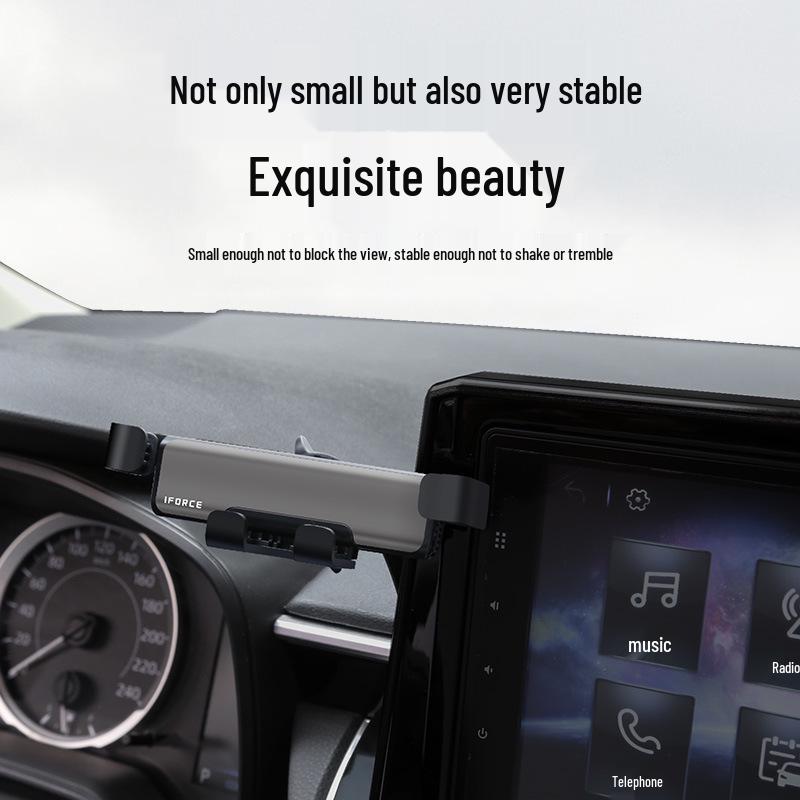 Toyota Asia Lion Ling Shang Car Mount Screen Holder - Interior Decoration Accessory