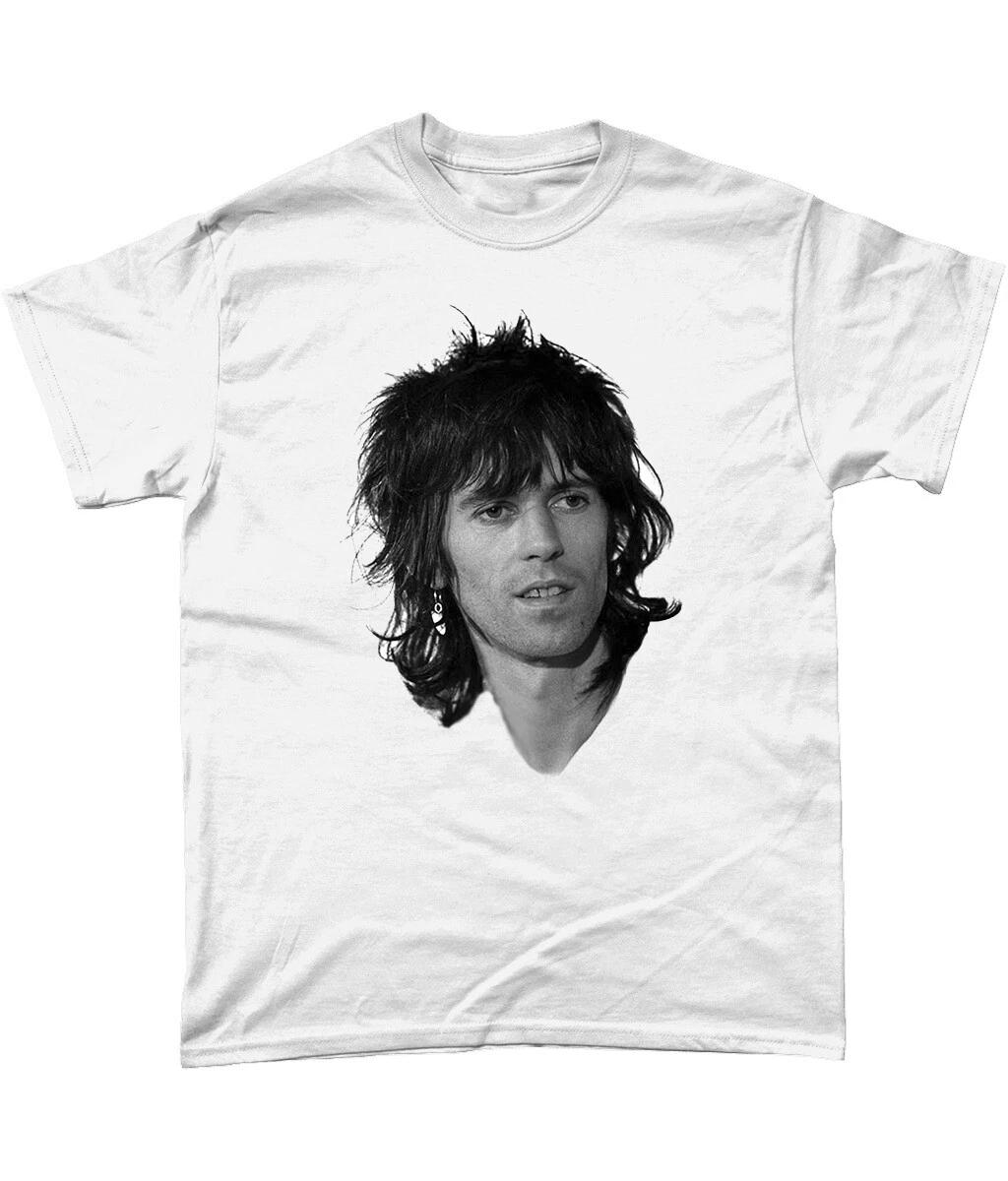 

Кит Ричардс Футболка Rolling Stones Патти Смит S