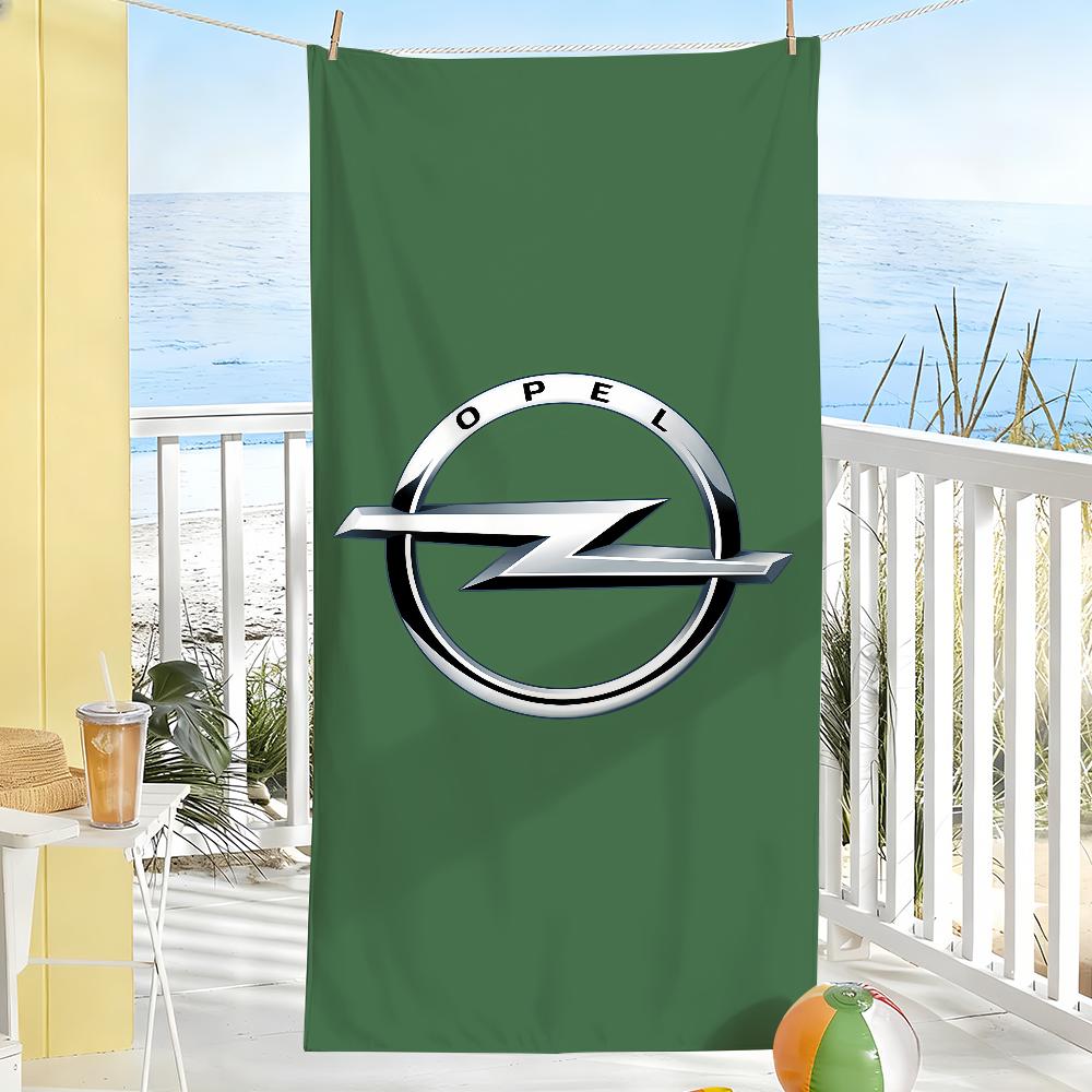 Fashion Racing Cool Towel Soft Pool Gift For Travel Gym Shower Camping Quick Dry Sports O-OpelS-S Large Beach Towels