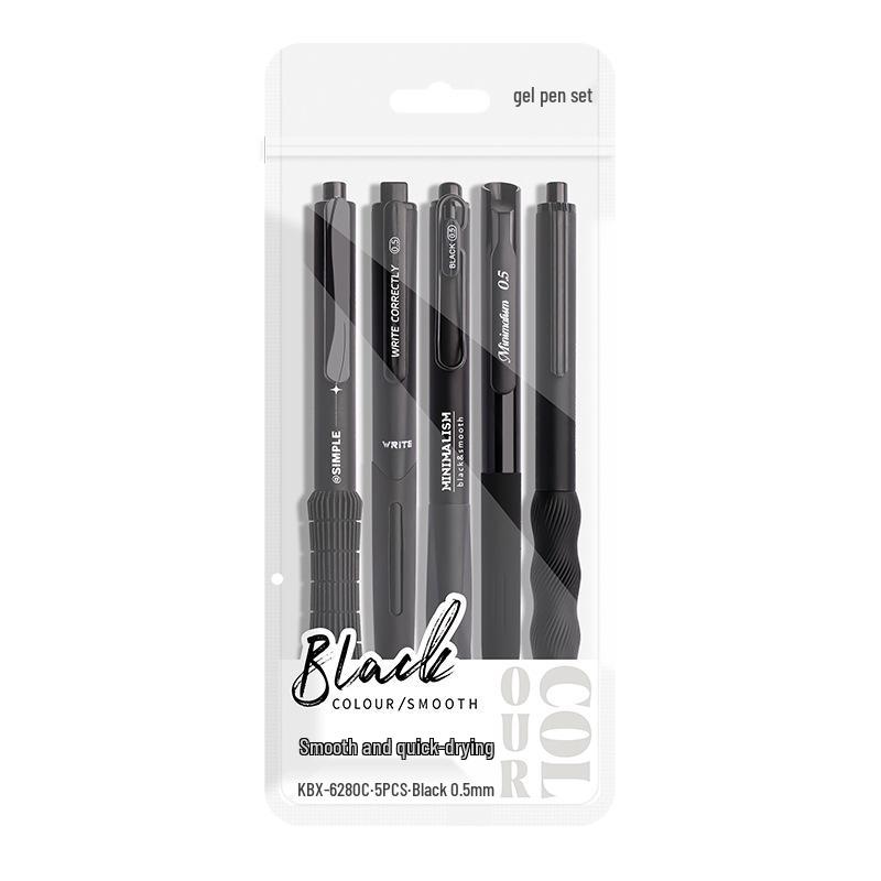 High-Capacity Transparent Practice Pen with Smooth, No-Leak Ink and Replaceable Refill, Designed for Students' Exams.