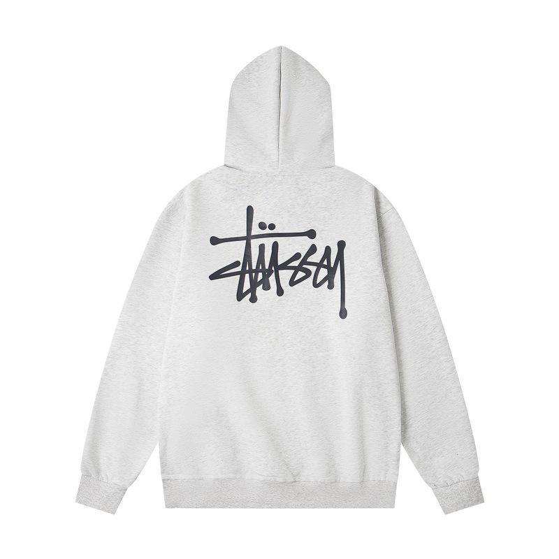 Trendy New Arrival: Unisex College Style Loose Hoodie with Embroidered Letter Logo