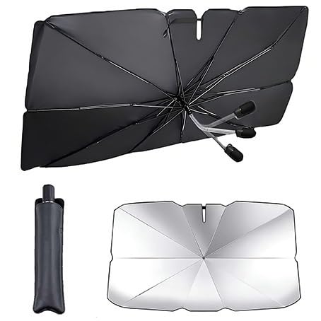 

[2025 Reinforced Version & Bendable Middle Bar] Sunshade Car Front One size