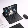 iPad 10.9" Protective Case A16 with Backlit Bluetooth Keyboard and Touchpad