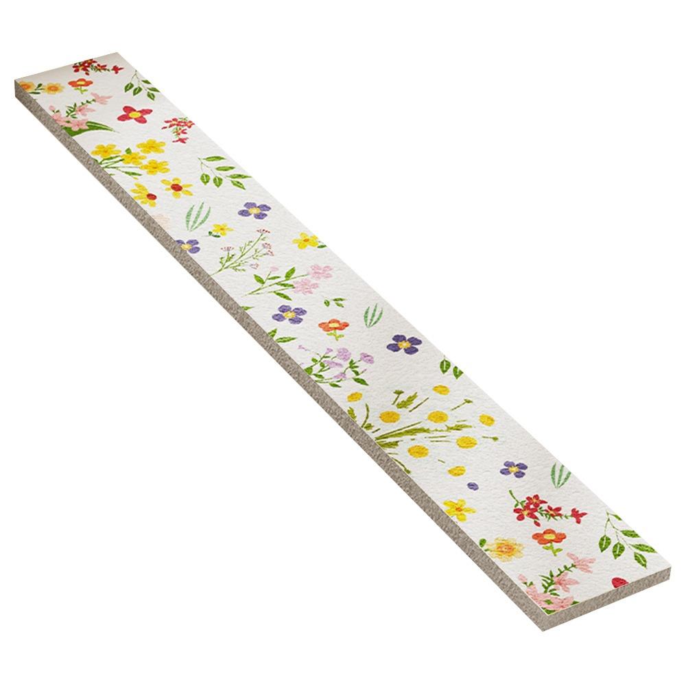 Wood Pulp Cotton Sponge Mat Cartoon Dish Drying Mat Sink Countertop Absorbent Pad  Kitchen Supplies