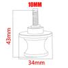 Z750 Motorcycle CNC Accessories Aluminium 10MM Bolts Swingarm Spools Slider Stand Screws Fit For Z750 Z 750 Z750S
