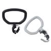 Kettlebell Attachments With Quick Releases Clip Reinforced Handle, High Capacity Kettlebell Grip For Home and Gym Use