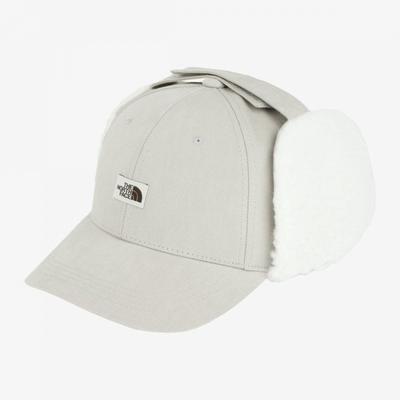 Hard Ball Cap Ear Muffs White Sand Ne3cr53o