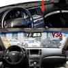 For 2006-2014 Nissan Skyline XII V36 370GT Dashmat Anti-Slip Dash Mat Dashboard Cover Instrument Panel Sunscreen Pad Ornaments