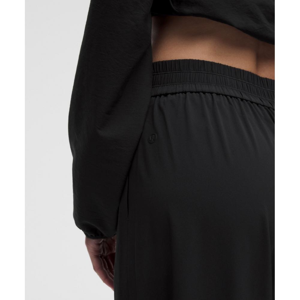 Lullulemon Brizzly Mid-Rise Pants *Asian Fit Blk