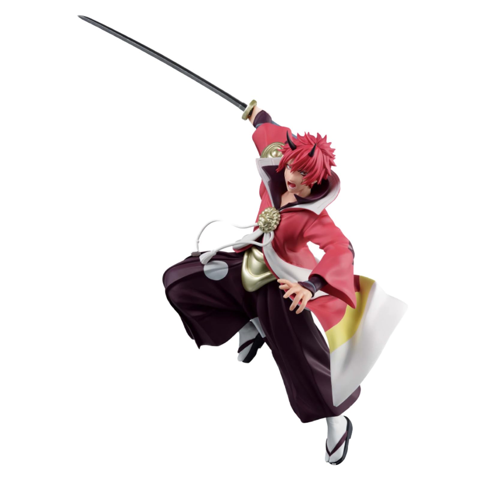 

That Time I Got Reincarnated as a Slime Demon Benimaru Sword-Drawing Ver. Figure, Approx. 19cm, 1 Variety