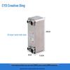 Chuang Yi Ding Stainless Steel Brazed Plate Heat Exchanger