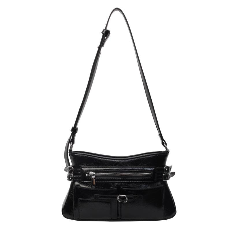 Fashion Bag Women's New Small Square Bag Versatile Commuter Casual Messenger Bag