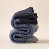 5pairs/Lot Men's Wool Socks Super Thick Terry Winter Warm Socks Fashion Style Mid Tube Socks Snow Socks High Quality Men's Socks