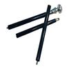 Silver Inspired Wooden Walking Cane with Brass Handle  Perfect Gift for Grandpa and Grandma, Ideal for Christmas
