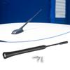 Car Aerial Antenna,Universal Car Roofs Antenna Replacement,9 Inch Car Antenna Mast,Anti Noise Beesting FM Radio Antenna For Car