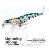 7g Weight Fishing Lure 70mm Length Artificial Bait Tackle Shallow Minnow  Pike Fishing
