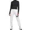 (WMNS) Nike Sportswear Ribbed Long Sleeves Tops Black Women's CU5365-010