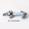New Crocodile Soft Shell Plush Dog Toys Outdoor Play Interactive Squeaky Dogs Toy Sounder Sounding Paper Chew Tooth Toy