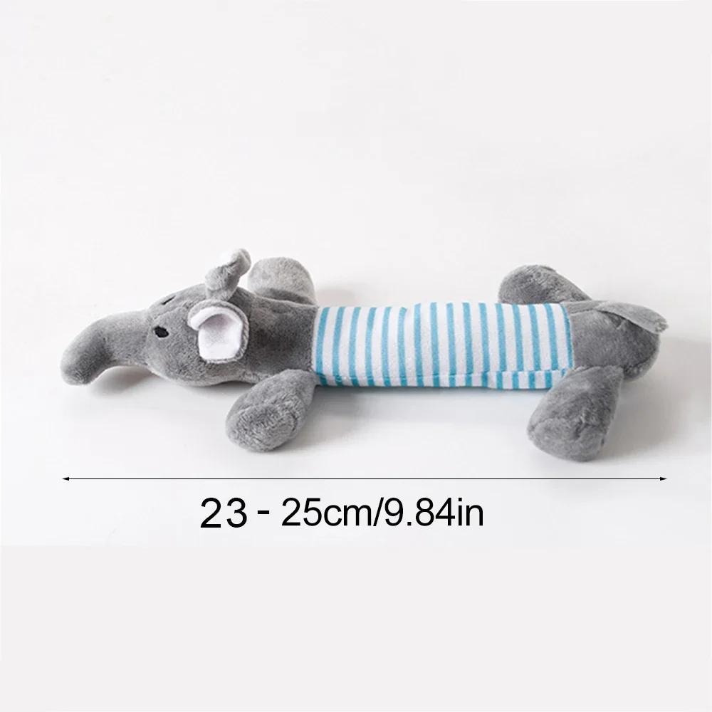 New Crocodile Soft Shell Plush Dog Toys Outdoor Play Interactive Squeaky Dogs Toy Sounder Sounding Paper Chew Tooth Toy