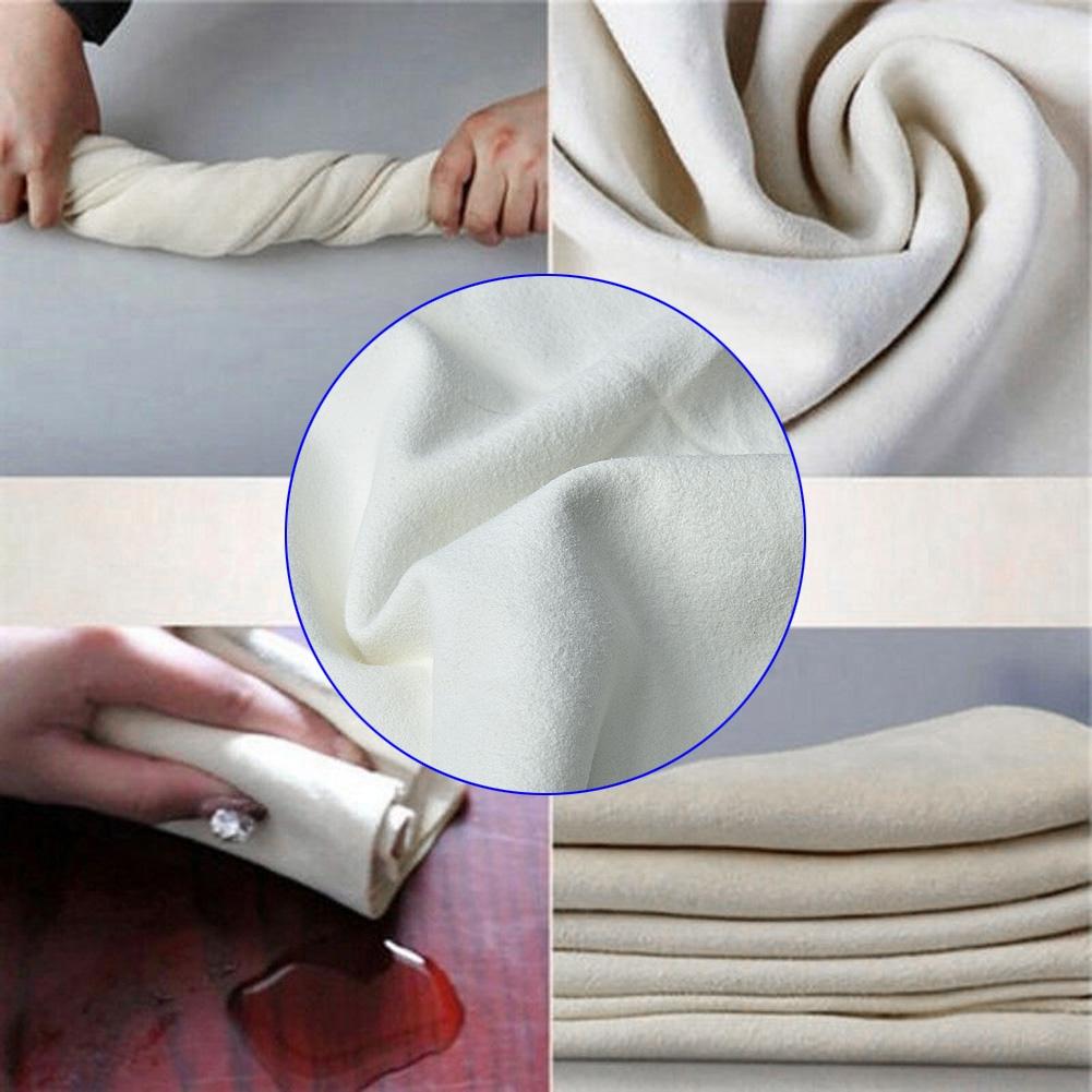 Towel Natural Silverware Soft Thick White 25 * 40cm
