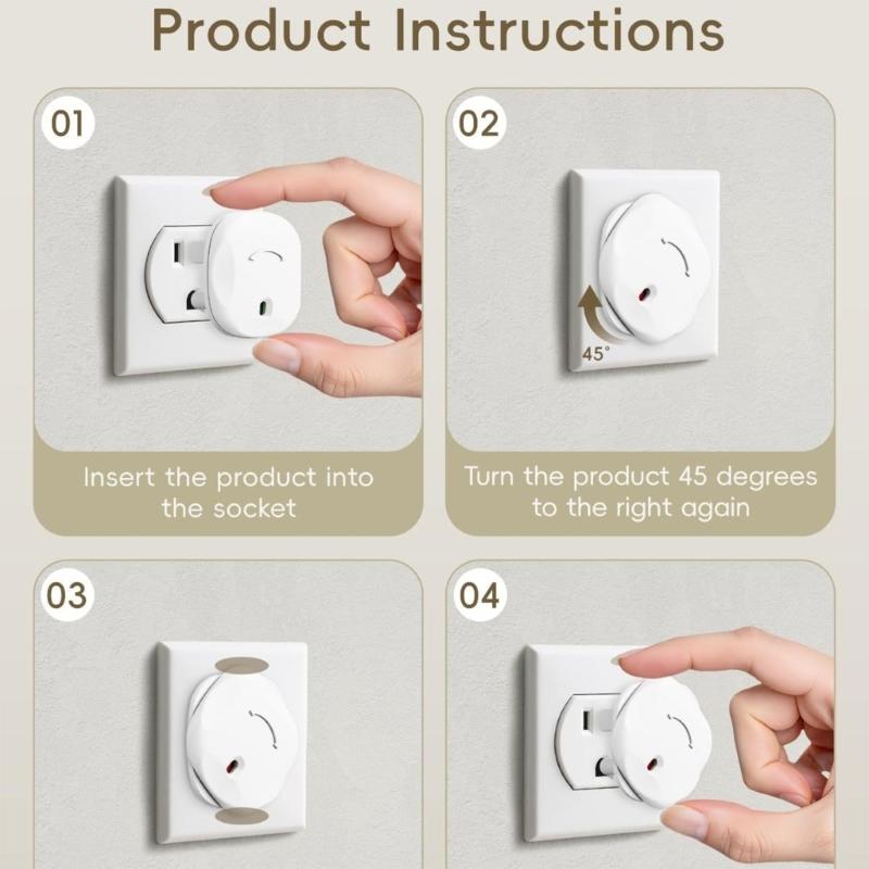 Baby Anti-Shock Sockets Cover Children Safety European Regulations Sockets Cover Power Supply Safety Cover Power Sockets