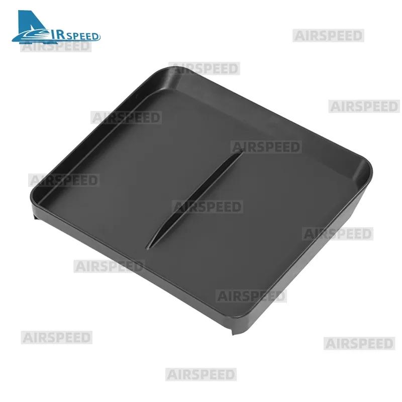 For Tesla Model Y Juniper 2025 2026 2027 Model 3 Highland 2024-UP ABS Gear Shift Storage Tray Armtest Box Interior Accessories