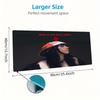 Billie Eilish Large Size Mouse Pad Large Gaming Table Cushion Non-slip Laptop Tablet Big Mousepad XXL Mat Mini PC Playmat With Lock Edge