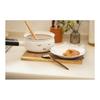 Fuji Enamel One Hand Pot IH Compatible Miffy Face 18cm