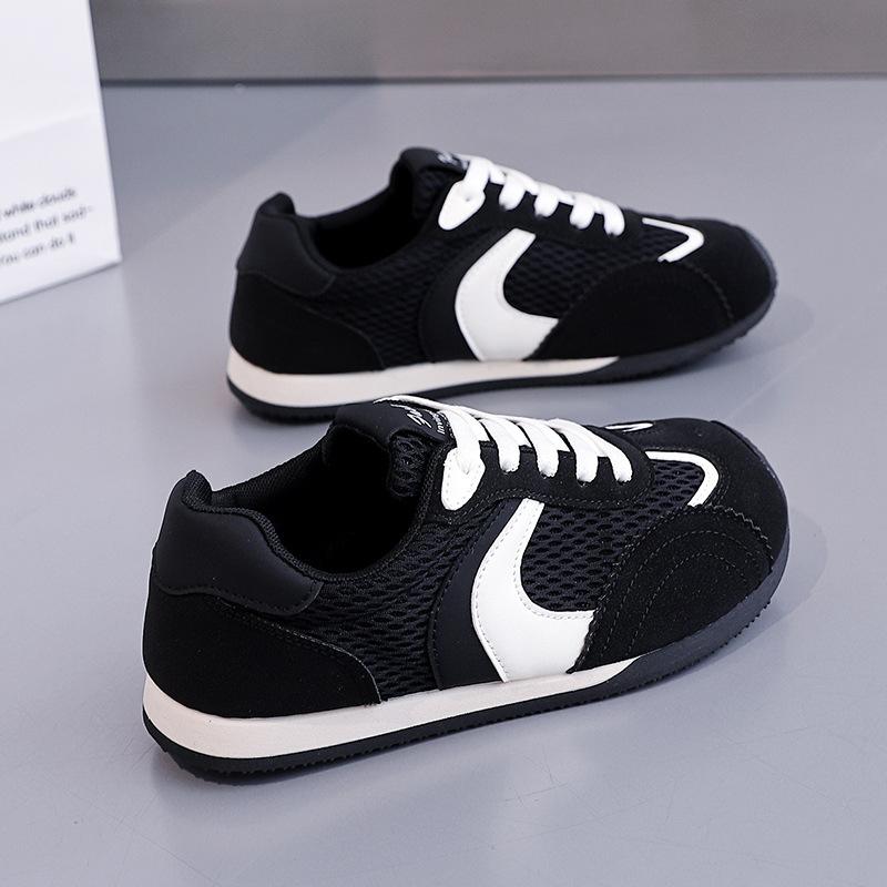 Fashion 2025 Spring and Autumn New Retro Sports Shoes Men's and Women's Soft-soled Comfortable Lightweight Casual Shoes