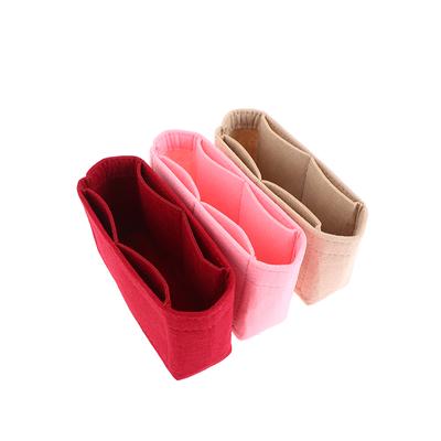 1 Pezzo Borsa Anti-Deformazione Organizer Interno Per Inserire Borsa a Mano Mini Borsa Borsa Portaoggetti La Borsa Interna Sacchetti Interni in Feltro per Portafoglio