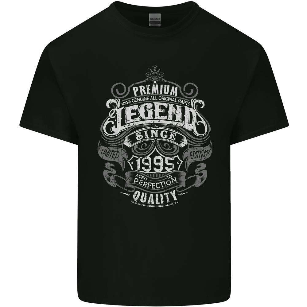 26 Premium Legend 30th Birthday 1995 Mens Cotton T-Shirt Tee Top Unisex T-Shirt M