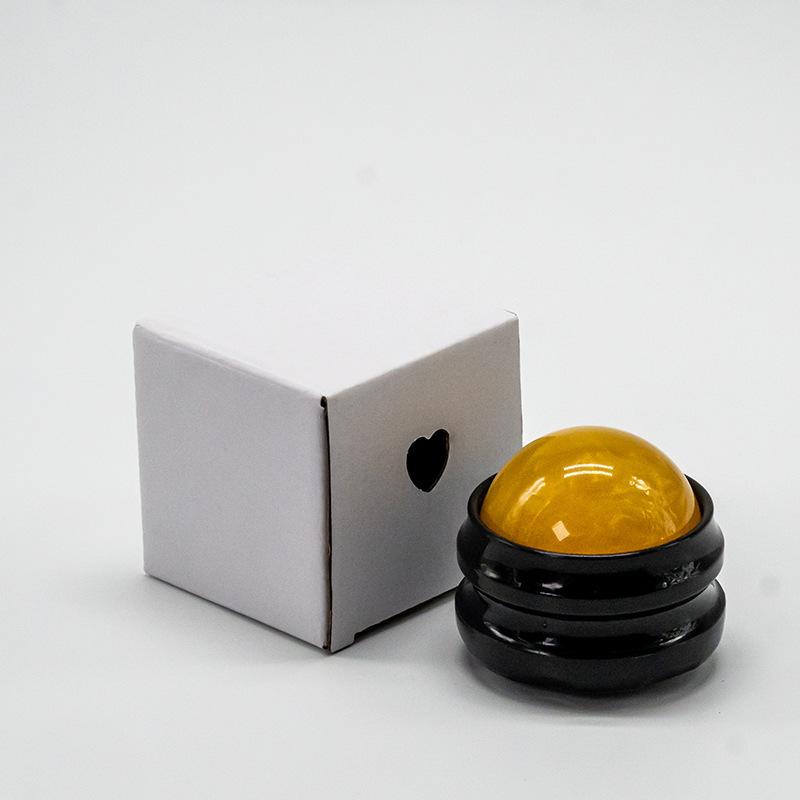 1*Manual Massage Roller Ball Waist Hip Relaxer Muscle Relaxation Massage Ball Stress Release Body Pain Relief Therapy Foot Back