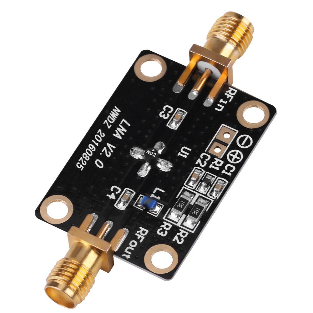 50K 2G RF Amplifier Broadband with Low Noise Amplifier LNA Gain 31DB@0.5G