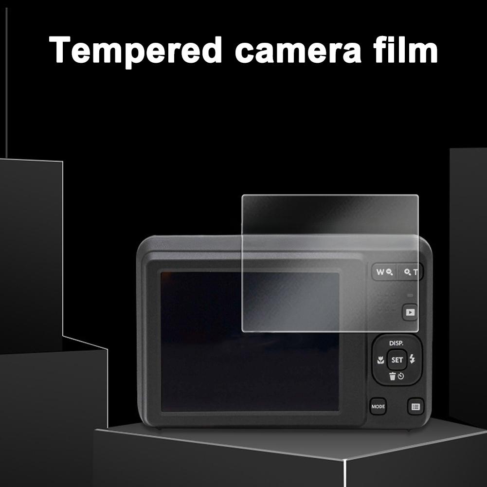 KODAK PIXPRO FZ55 Screen Protector Compatible 9H Hardness Resistant Protective Glass Film,Scrat F3D5