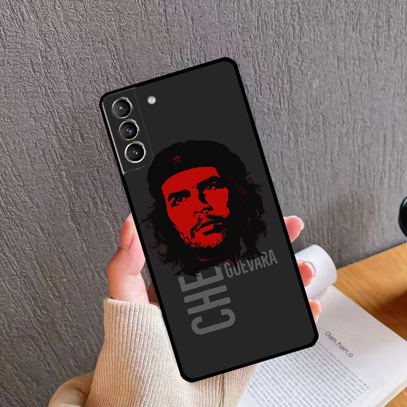 

Che Guevara Phone Case For Samsung Galaxy S24 S26 Ultra S20 S21 S22 S23 S25 Plus S10 S24 S25 FE Cover Galaxy S24 FE