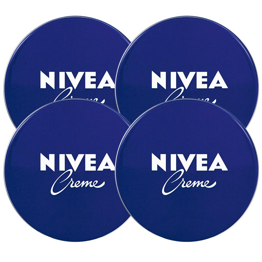 Nivea Cream, 150ml, 4 pieces