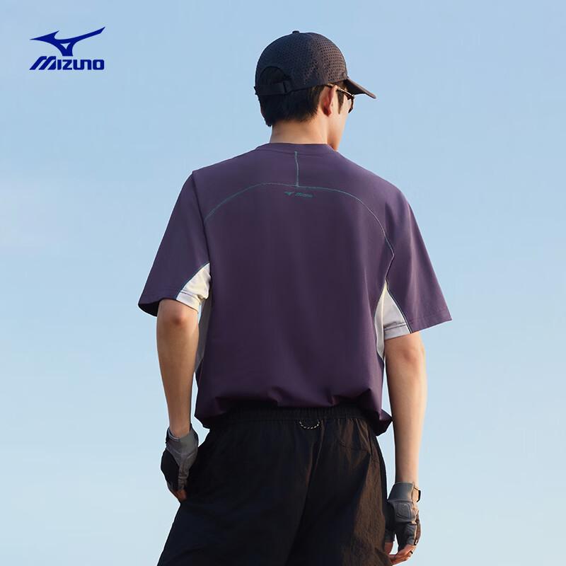 Mizuno Fishing Club Breathable Casual Short Sleeve T-Shirt